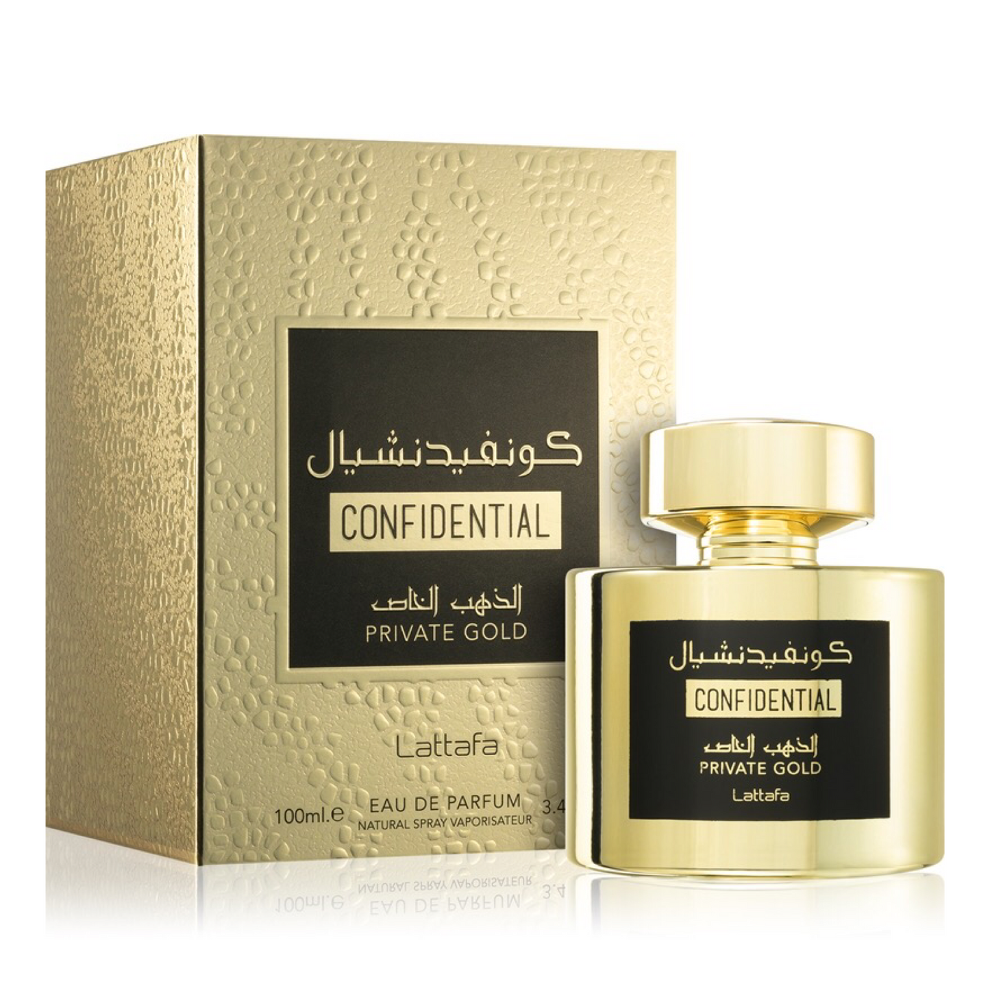 Confidencial Prívate Gold - Lattafa