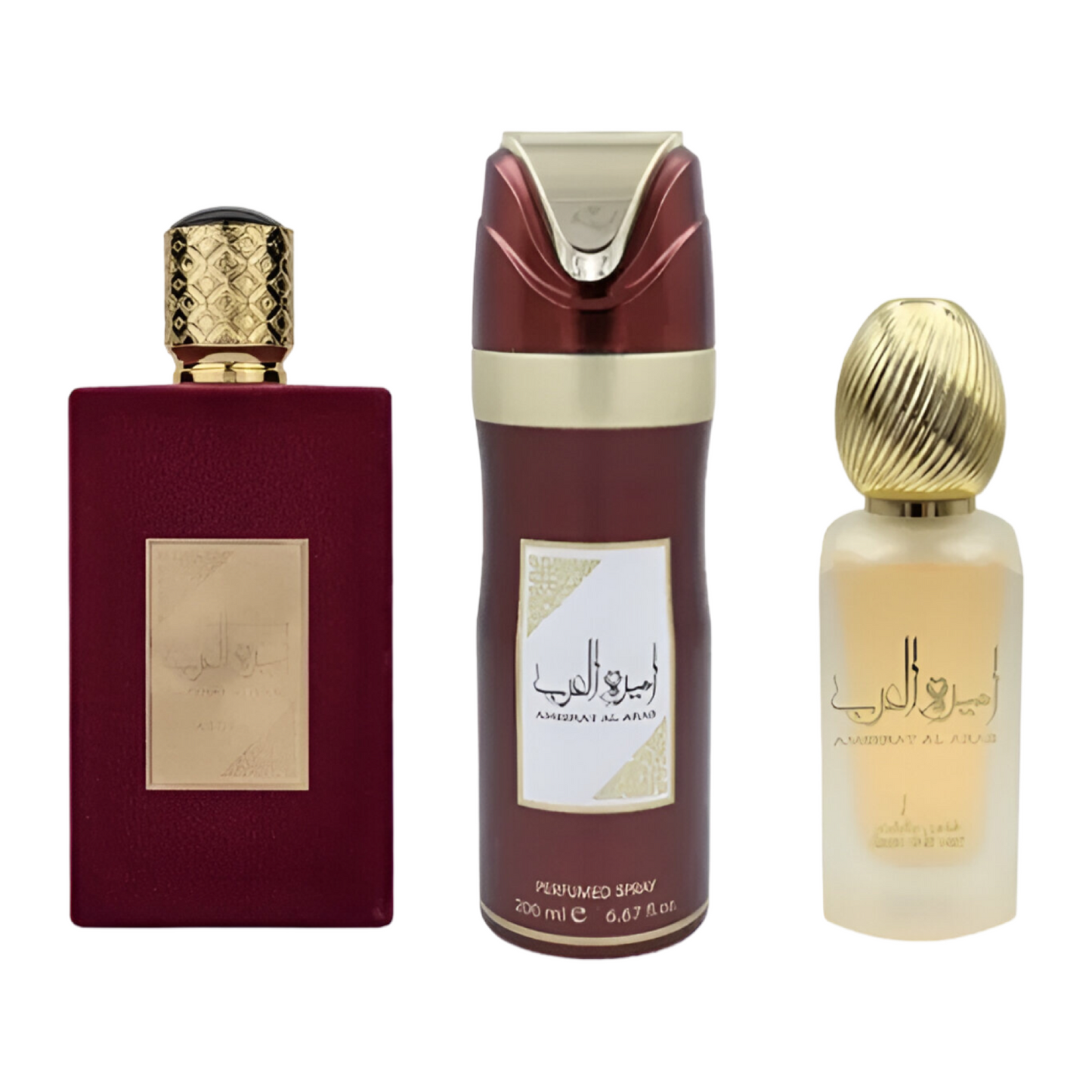 Set de regalo Ameerat Al Arab Princesa Roja - Asdaaf