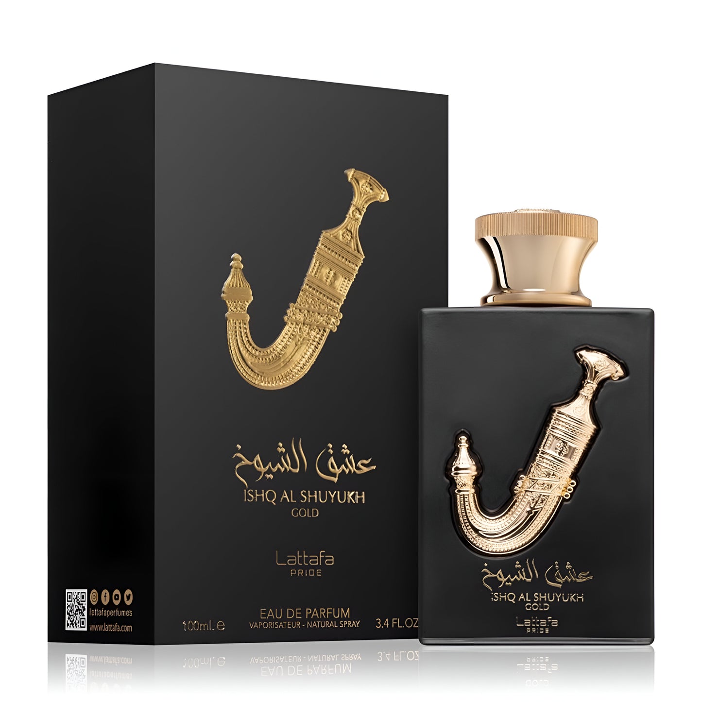 18 - Ishq Al Shuyukh Gold (Lattafa)