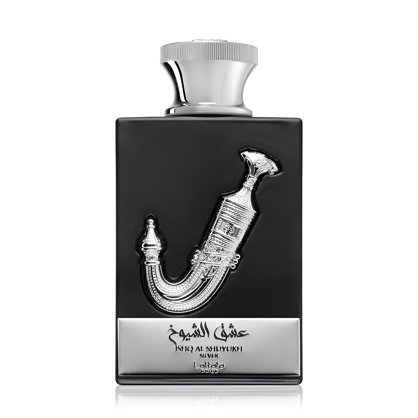 Ishq Al Shuyukh Silver - Lattafa Pride