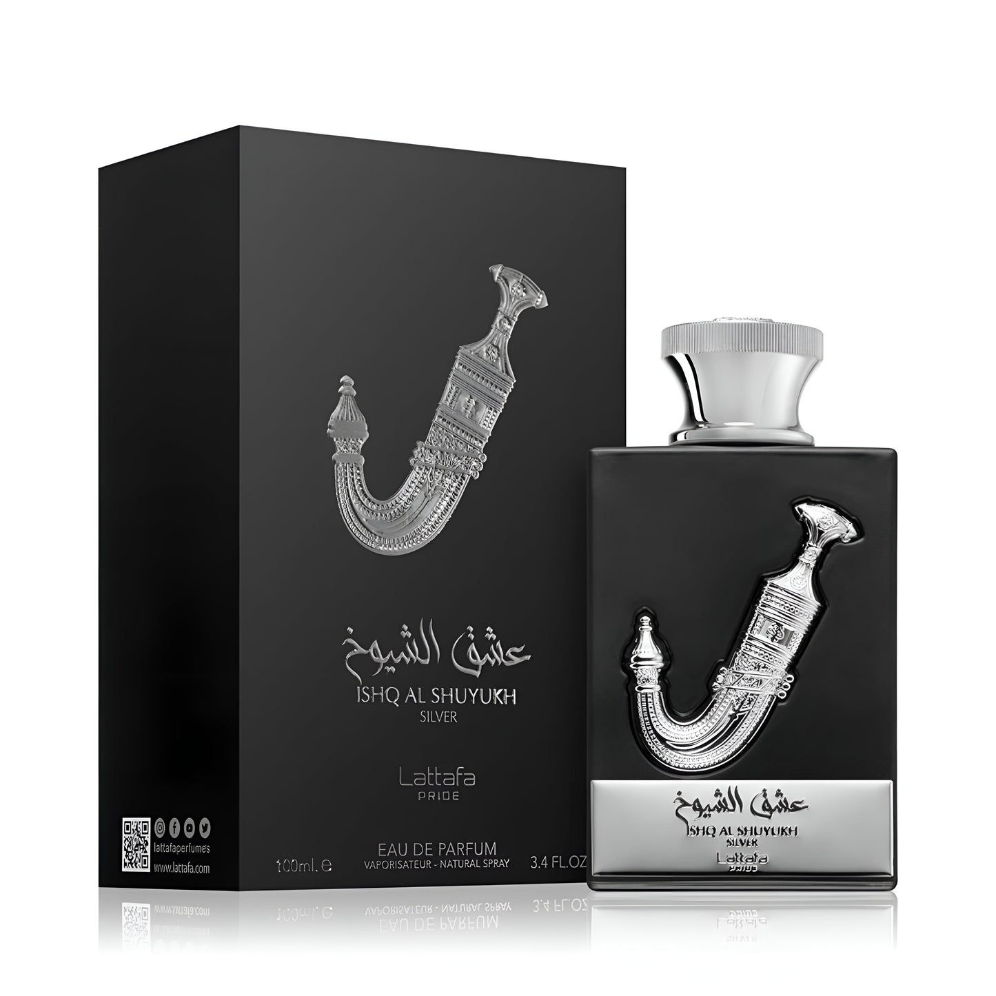 Ishq Al Shuyukh Silver - Lattafa Pride