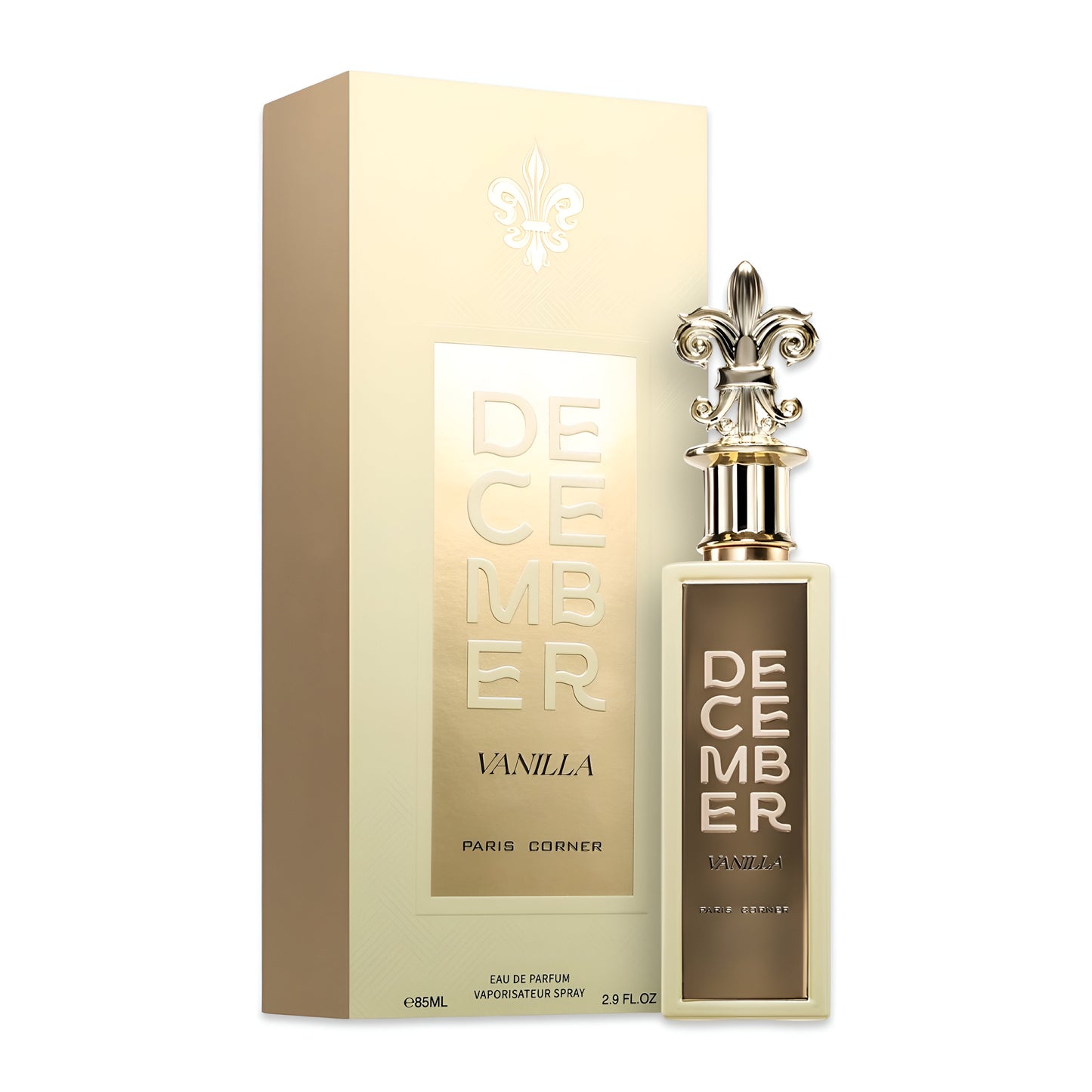 141 - December Vanilla (Paris Corner)