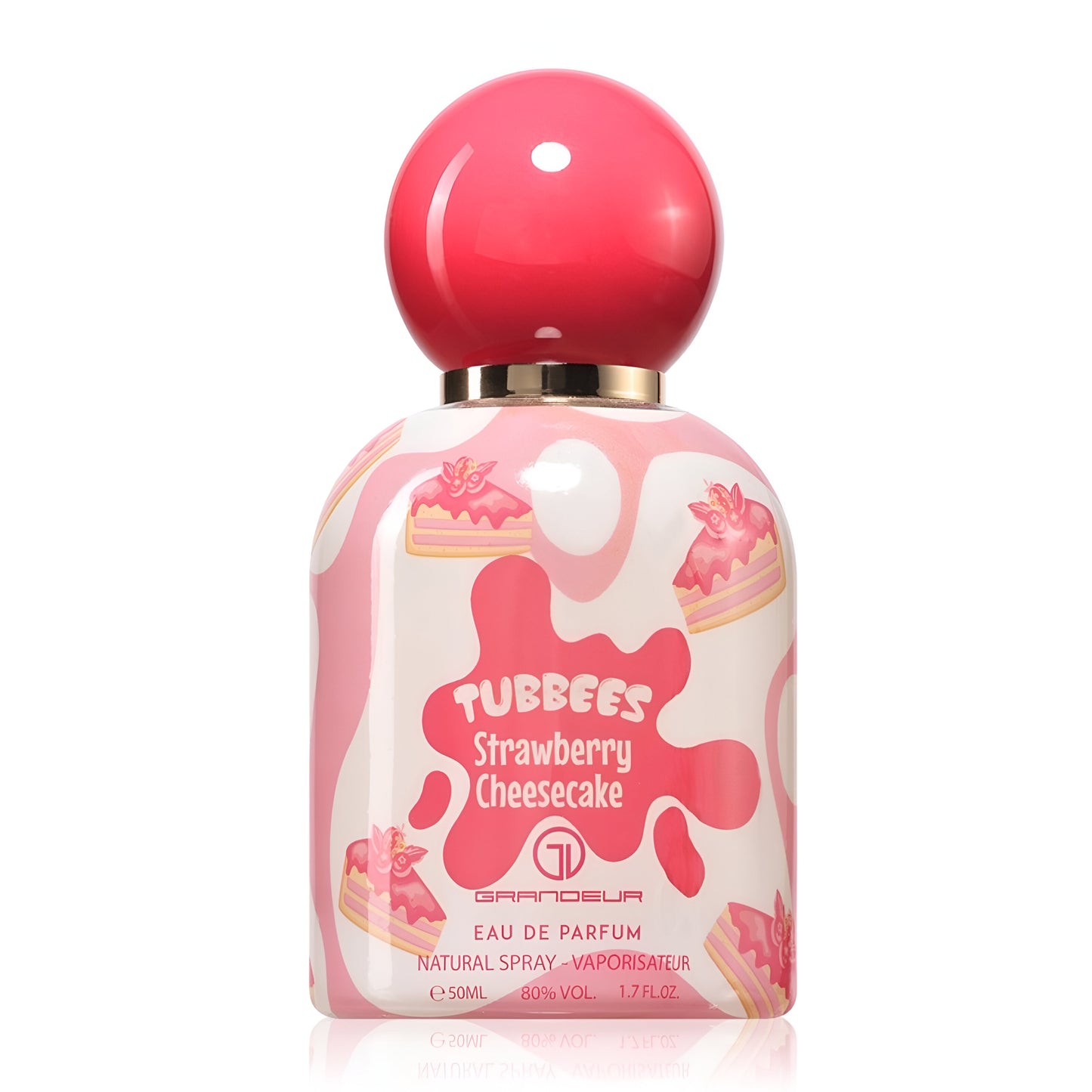 Tubbees - Strawberry Cheesecake