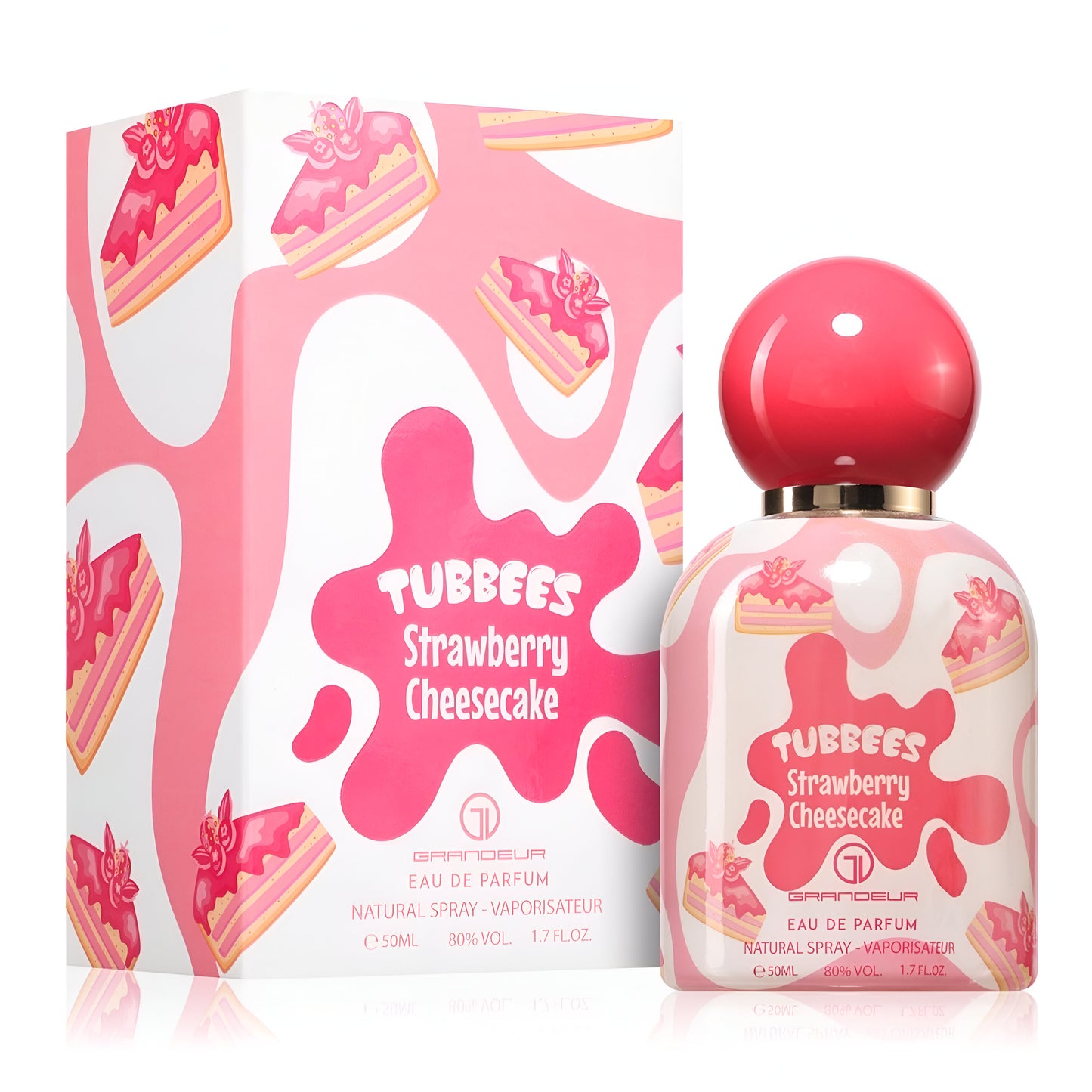 Tubbees - Strawberry Cheesecake