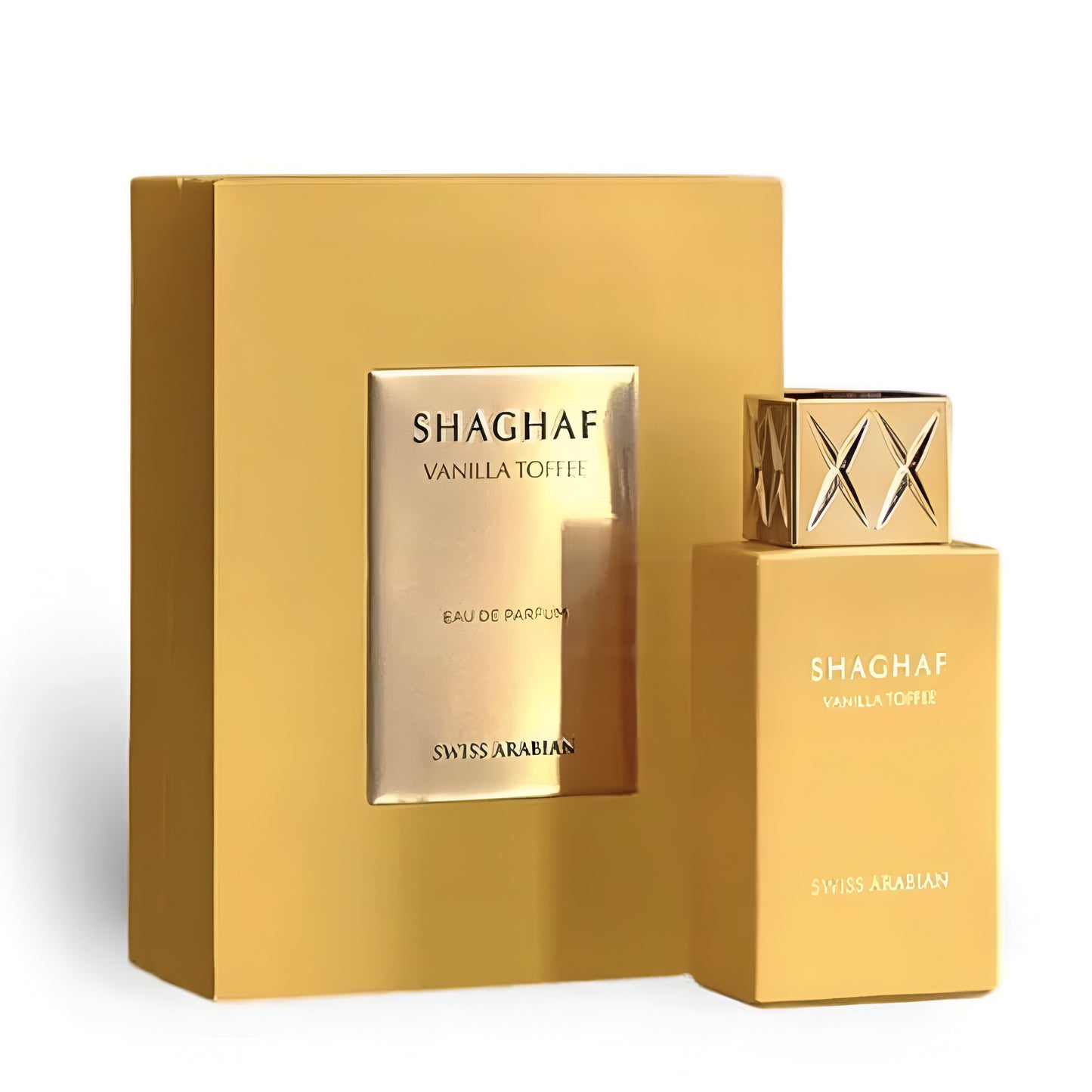 Shaghaf Vanilla Toffee - Swiss Arabian
